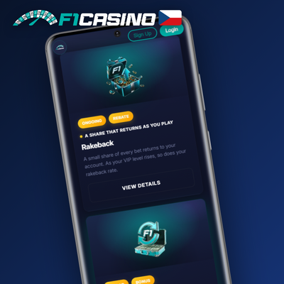 F1 Casino bonus na akumulátor — stoupající graf procentuálního navýšení výhry