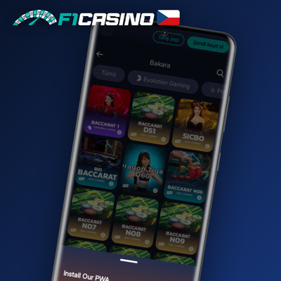 Více než 3 000 automatů dostupných v mobilní aplikaci F1 Casino přímo v prohlížeči