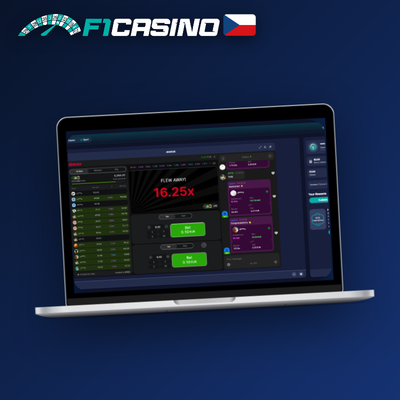 Ikona dual bet v Aviator F1 Casino – dvě simultánní sázky s různými multiplikátory