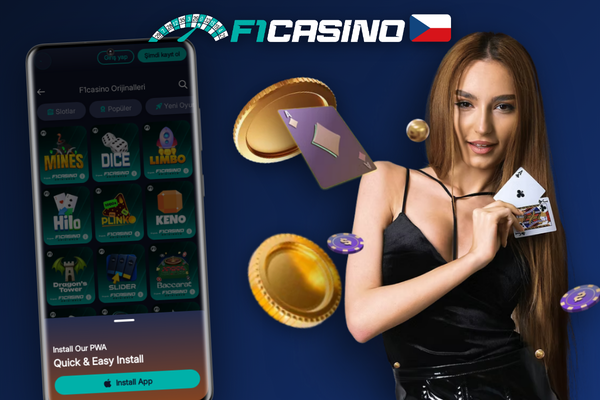 F1 Casino mobile verze porovnání zobrazení na telefonu a tabletu vedle sebe