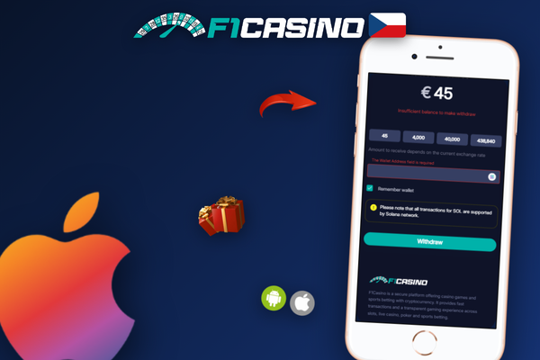 Ověření věku 18+ jako součást bezpečného výběru v F1 Casino