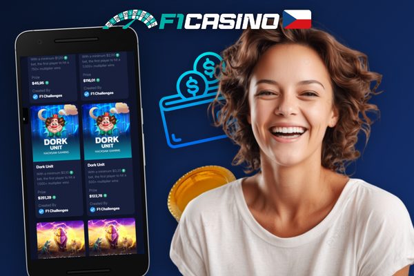 Ilustrace zodpovědného hraní v F1 Casino – limity vkladu a ochrana hráče
